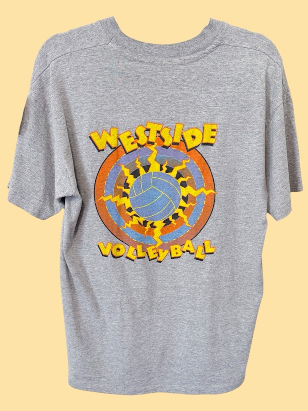Vintage westside volleyball graphic tee
